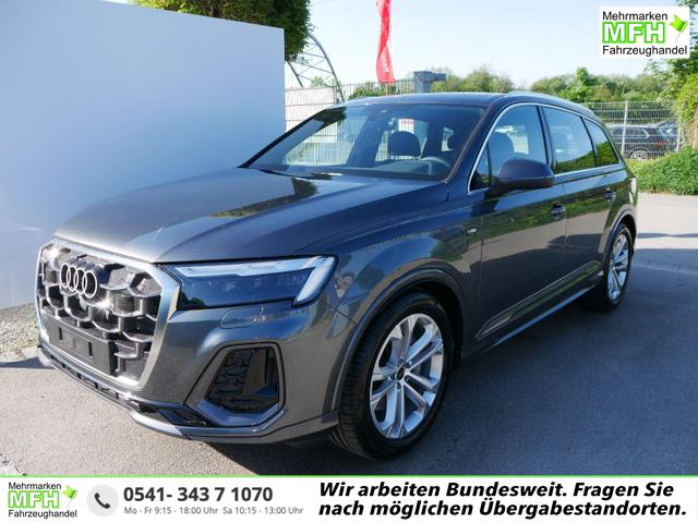 Audi Q7 - S line 45 TDI*4X4*AHK*LED*7-SITZE*20 ZOLL*PANO*KAMERA*NAVI*LUFTFEDRUNG