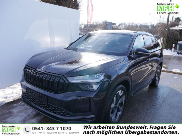 Skoda Kodiaq - 1.5 TSI iV PHEV Sportline DSG DSG*NAVI*ALCANTARA*TEMPOMAT*RFK*SMARTLINK*KESSY*