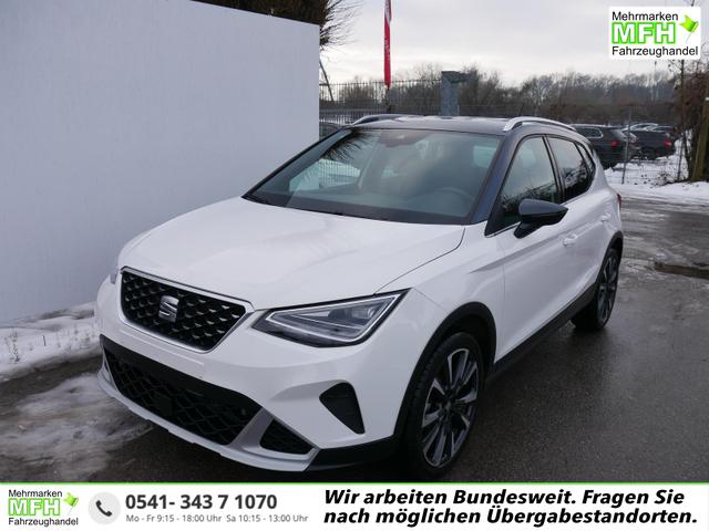 Seat Arona - Xperirnce 1.5 TSI DSG Xperirnce*NAVI*ACC*LED*PDC*KAMERA*SHZ*TEMPOMAT*18-ALU