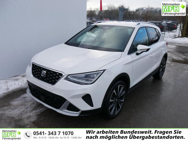Seat Arona - Xperirnce 1.5 TSI DSG Xperirnce*NAVI*ACC*LED*PDC*KAMERA*SHZ*TEMPOMAT*18-ALU