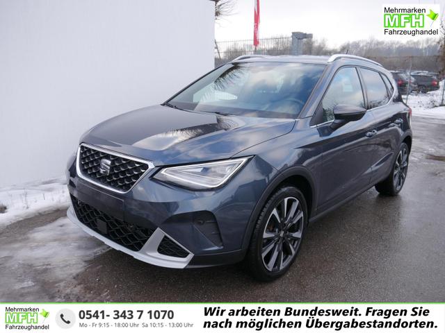 Seat Arona - Xperirnce 1.5 TSI DSG Xperirnce*NAVI*ACC*LED*PDC*KAMERA*SHZ*TEMPOMAT*18-ALU