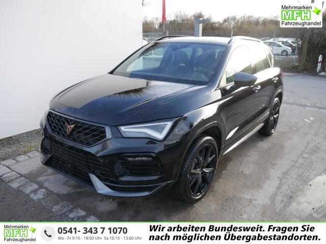 Cupra Ateca - 2,0 TSI DSG 4x4*AHK-SCHWENKBAR*NAVI*PDC*KAMERA*ACC*SHZ*LED*TEMPOMAT*19-ZOLL