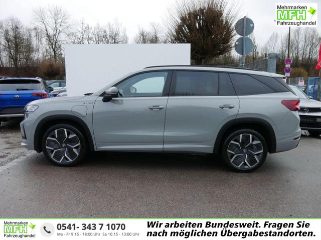 Skoda Kodiaq 1.5 TSI iV DSG Sportline Sportline*NAVI*RFK*KESSY*EL.HECKKLAPPE*LENKRADHEIZUNG*VIRTUAL COCKPIT* 