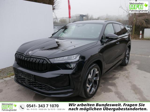Skoda Kodiaq - *NAVI*STANDHEIZUNG*ALCANTARA*TEMPOMAT*RFK*SMARTLINK* 1.5 TSI iV Sportline DSG*NAVI*ALCANTARA*TEMPOMAT*RFK*SMARTLINK*KESSY*