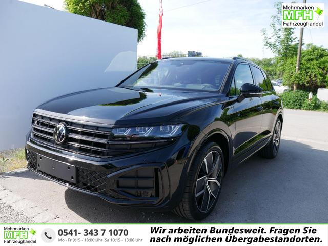 Volkswagen Touareg - FINAL-EDITION R-Line V6 TDI 4-Motion*FINAL-EDITION*AHK-SCHWENKBAR*NAVI*ACC*PDC*LED*SHZ*21-ZOLL