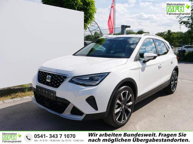 Seat Arona - Xperirnce 1.5 TSI DSG Xperirnce*NAVI*ACC*LED*PDC*KAMERA*SHZ*TEMPOMAT*18-ALU