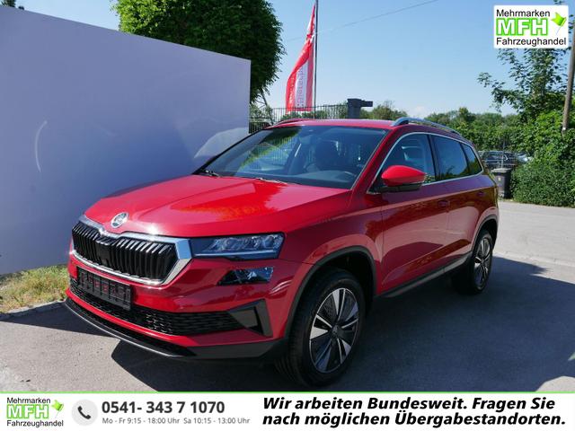 Skoda Karoq - Selection 1.5 TSI DSG*ACC*PDC*KAMERA*TEMPOMAT*LED*SMARTLINK*KLIMA*RADIO*17-ZOLL