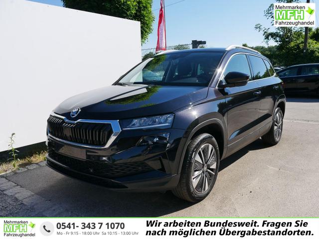 Skoda Karoq - Selection 1.5 TSI DSG*ACC*PDC*KAMERA*TEMPOMAT*LED*SMARTLINK*KLIMA*RADIO*17-ZOLL