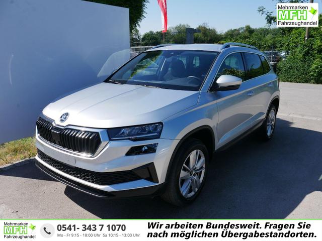 Skoda Karoq - Selection 1.5 TSI DSG*ACC*PDC*KAMERA*TEMPOMAT*LED*SMARTLINK*KLIMA*RADIO*17-ZOLL