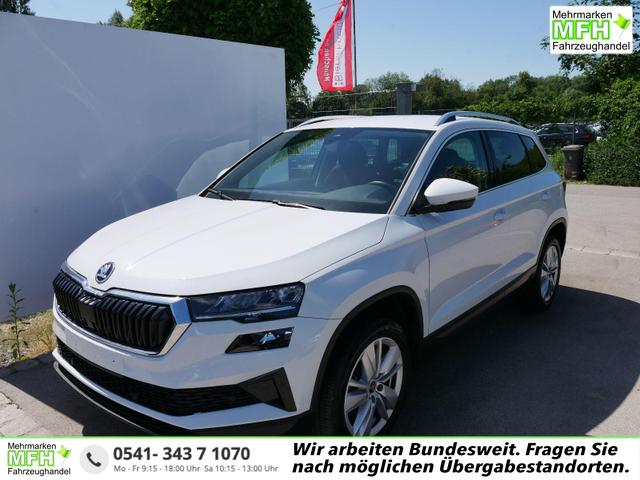 Skoda Karoq - Selection 1.5 TSI DSG*ACC*PDC*KAMERA*TEMPOMAT*LED*SMARTLINK*KLIMA*RADIO*17-ZOLL