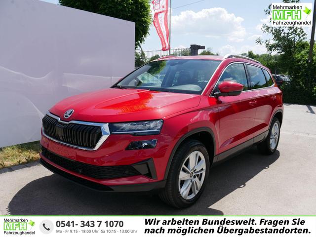 Skoda Karoq - Selection 1.5 TSI DSG*ACC*PDC*KAMERA*TEMPOMAT*LED*SMARTLINK*KLIMA*RADIO*17-ZOLL