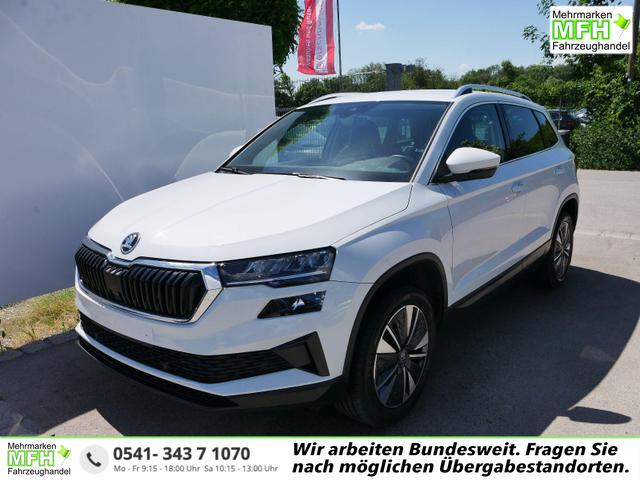 Skoda Karoq - Selection 1.5 TSI DSG*ACC*PDC*KAMERA*TEMPOMAT*LED*SMARTLINK*KLIMA*RADIO*17-ZOLL