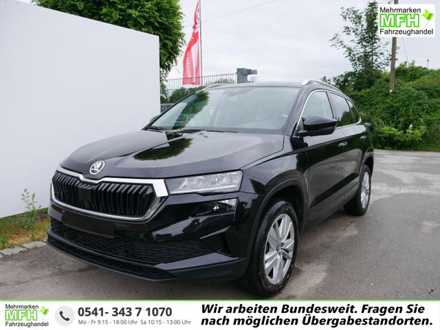 Skoda Karoq - Selection 1.5 TSI DSG*ACC*PDC*KAMERA*TEMPOMAT*LED*SMARTLINK*KLIMA*RADIO*17-ZOLL