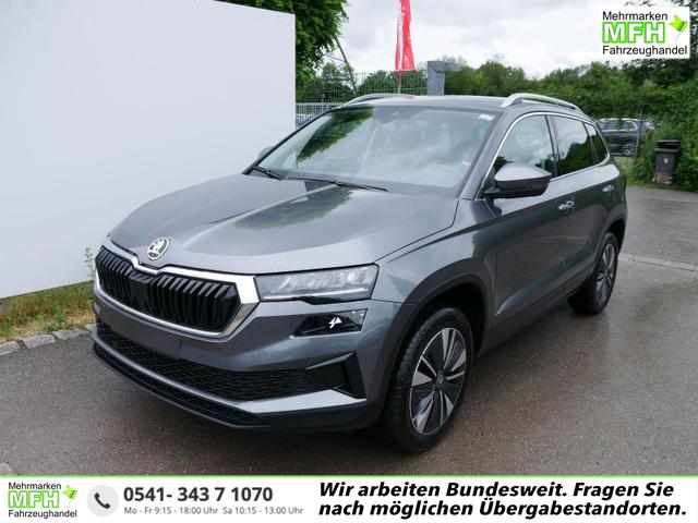 Skoda Karoq - Selection 1.5 TSI DSG*ACC*PDC*KAMERA*TEMPOMAT*LED*SMARTLINK*KLIMA*RADIO*17-ZOLL