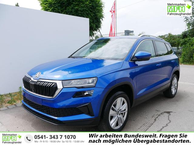 Skoda Karoq - Selection 1.5 TSI DSG*ACC*PDC*KAMERA*TEMPOMAT*LED*SMARTLINK*KLIMA*RADIO*17-ZOLL