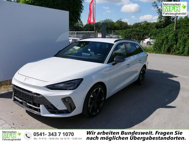 Cupra Leon Sportstourer - Edge Paket 1.5 DSG*Edge Paket*AHK*NAVI*ACC*LED*PDC-KAMERA*SHZ*TEMPOMAT*KLIMA*18-ZOLL