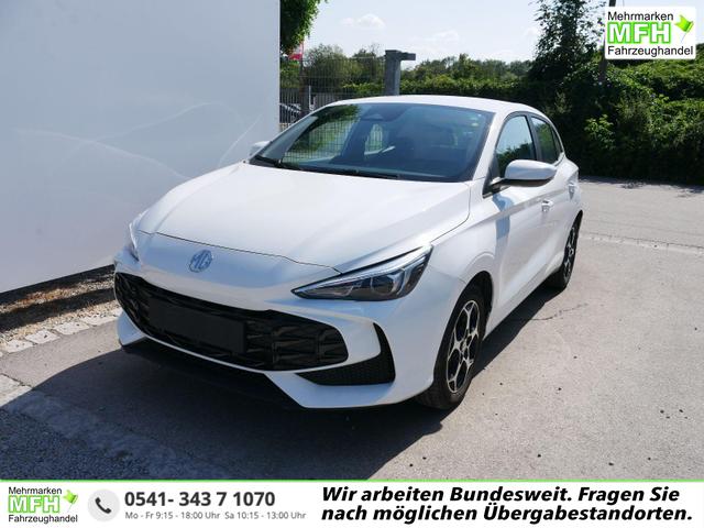 MG MG3 - Comfort 1.5 VTi-tech*NAVI*R&Uuml;CKFAHRKAMERA*LED*PDC*SMARTLINK*