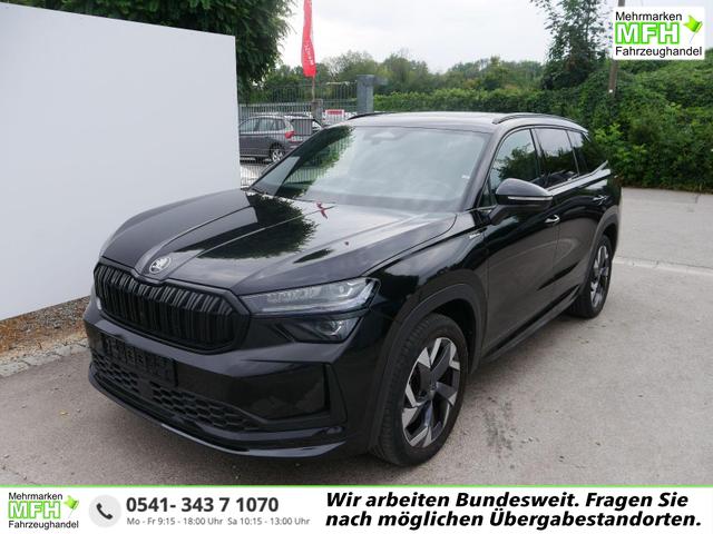 Skoda Kodiaq - Sportline 2.0 TDI 4x4 DSG *NAVI*ACC*MATRIX*KAMERA*AHK*el.-HECKKLAPPE