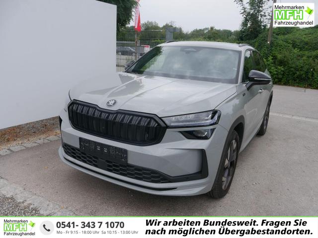 Skoda Kodiaq - Sportline 2.0 TDI 4x4 DSG *NAVI*ACC*MATRIX*KAMERA*AHK*el.-HECKKLAPPE