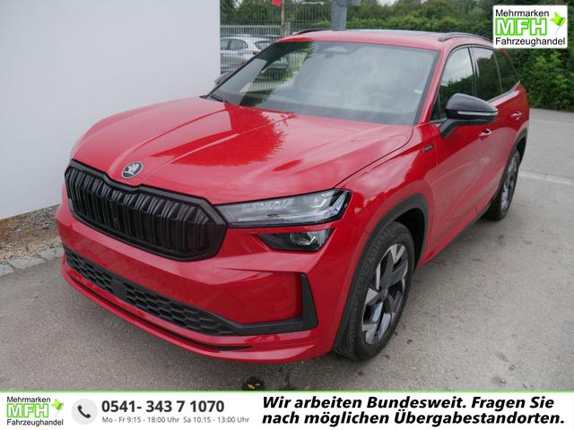 Skoda Kodiaq - Sportline 2.0 TDI 4x4 DSG *NAVI*ACC*MATRIX*KAMERA*AHK*el.-HECKKLAPPE