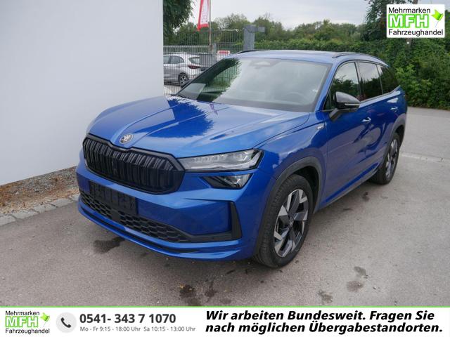 Skoda Kodiaq - Sportline 2.0 TDI 4x4 DSG *NAVI*ACC*MATRIX*KAMERA*AHK*el.-HECKKLAPPE