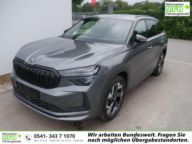 Skoda Kodiaq - Sportline 2.0 TDI 4x4 DSG *NAVI*ACC*MATRIX*KAMERA*AHK*el.-HECKKLAPPE