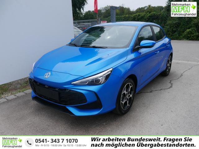 MG MG3 - Comfort 1.5 VTi-tech*NAVI*R&Uuml;CKFAHRKAMERA*LED*PDC*SMARTLINK*