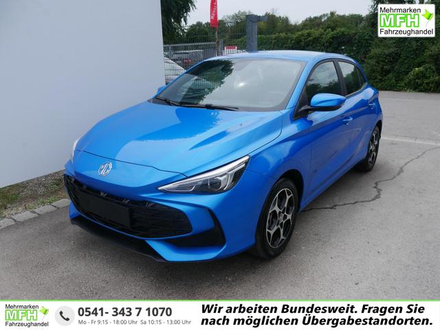 MG MG3 - Comfort 1.5 VTi-tech*NAVI*R&Uuml;CKFAHRKAMERA*LED*PDC*SMARTLINK*