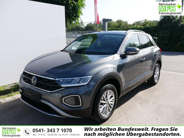 Volkswagen T-Roc - LIFE 1.5 TSI DSG Life*NAVI-&Uuml;BER-SMARTLINK*PDC*LED*SHZ*KLIMA*TEMPOMAT*DAB