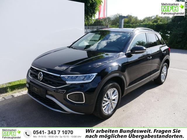 Volkswagen T-Roc - LIFE 1.5 TSI DSG Life*NAVI-&Uuml;BER-SMARTLINK*PDC*LED*SHZ*KLIMA*TEMPOMAT*DAB