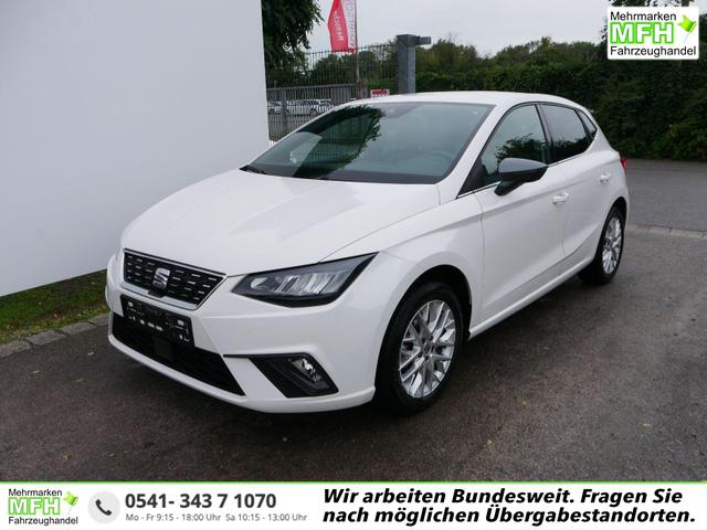 Seat Ibiza - Xcellence 1.0 TSI Xcellence*NAVI*PDC-HI*LED*SHZ*SMARTLINK*KLIMA*KEYLESS-GO