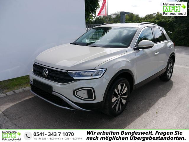 Volkswagen T-Roc - move 1.0 TSI Move*NAVI*PDC*LED*KLIMA*SHZ*SMARTLINK*PARKENKASSISTENT*17-ZOLL