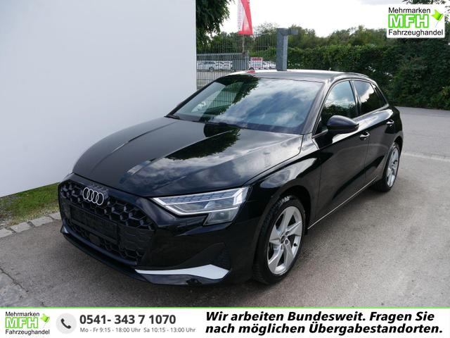 Audi A3 Sportback - advanced TFSI S tronic *NAVI*PDC-KAMERA*LED*SHZ*KLIMA*TEMPOMAT*17-ZOLL
