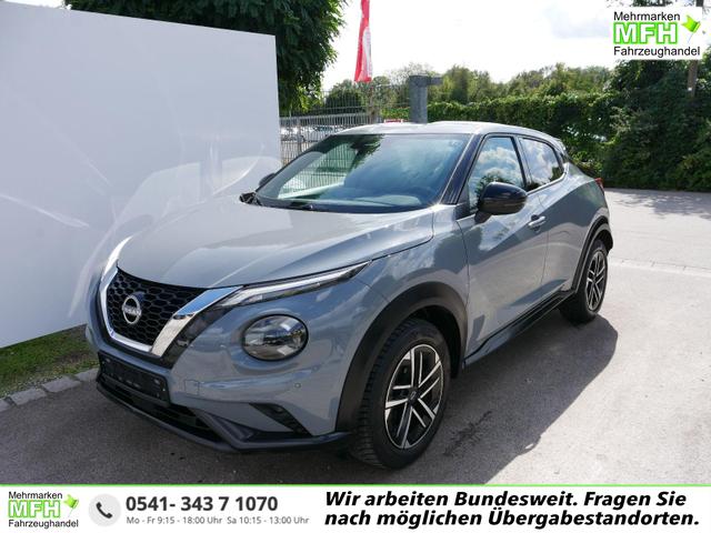 Nissan Juke - N-CONNECTA 1.0 DIG-T DCT*NAVI*PDC-KAMERA*LED*SHZ*SMARTLINK*KLIMA*TEMPOMAT