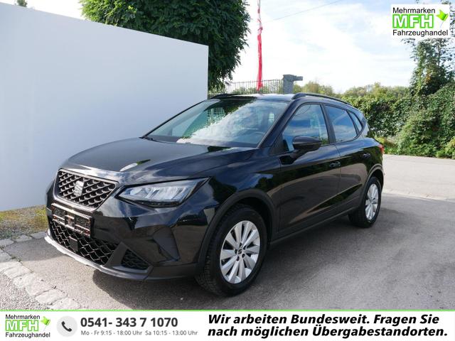 Seat Arona - Style 1.0 TSI DSG*NAVI*PDC-HI*LED*SMARTLINK*KLIMA*BLUETOOTH*16-ZOLL