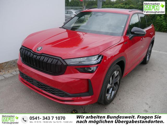Skoda Kodiaq - Sportline 2.0 TDI 4x4 DSG *NAVI*ACC*MATRIX*KAMERA*AHK*el.-HECKKLAPPE