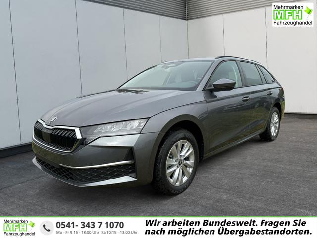 Skoda Octavia Combi - Selection NAVI+KAMERA+LED+EL. HECKKL.+SHZ