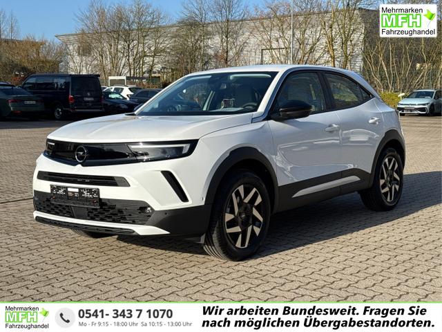 Opel / Mokka / Wei&szlig; / / / KAMERA+ACC+NAVI+SHZ+KLIMA+17ALU+LED