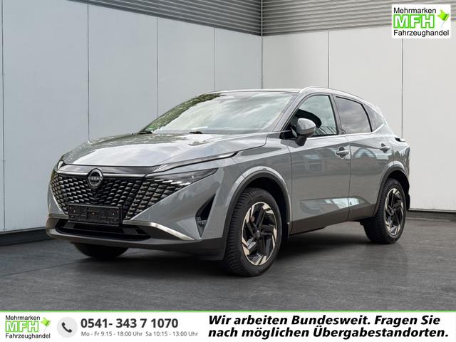 Nissan Qashqai - QQ N-Connecta PANORAMA+beh.SCHEIBE+NAVI+AHK+ACC+WINTER