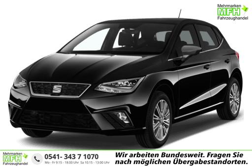Seat Ibiza 1.5 TSI FR DSG 2ZKlima Totewinkel 2x Einparkhilfe Kamera Sitzheizung 5J Garantie 