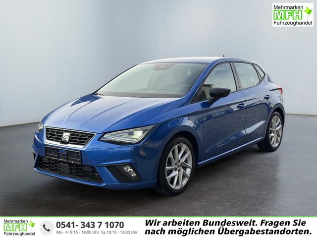 Seat Ibiza - 1.5 TSI FR DSG 2ZKlima Totewinkel 2x Einparkhilfe Kamera Sitzheizung 5J Garantie