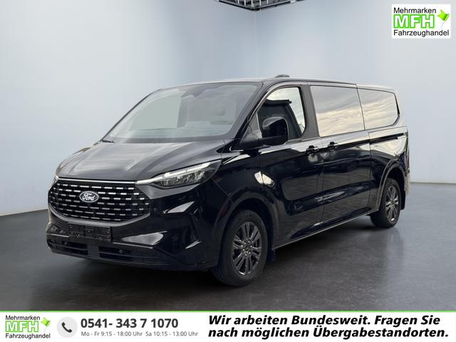 Ford Tourneo Custom - L2 Titanium X Klimaautomatik DAB Tempomat Spur PDC Kamera LED SYNC4 LMF