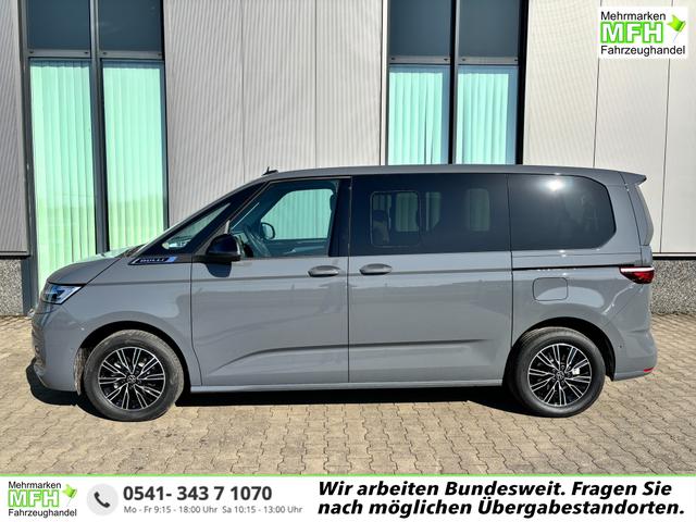 Volkswagen T7 Multivan - Business 2.0 TDI 150PS DSG, 5J VW-Garantie, AHK, Family-Paket, 7-Sitzer+Armlehnen, Sitzheizung Digital Cockpit PRO, 17" ALU, IQ.LIGHT LED-MATRIX, 3ZCLIMATRONIC, PRIVACY-GLAS, Parksensoren v/h, KAMERA, 2x Schiebet&uuml;re, ACC, SideAssist, M-Lederlenkrad, Radio 10"