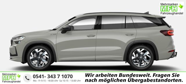 Skoda Kodiaq - Sportline 4x4 Sportl AHK Matrix Nav Kessy ACC SunS