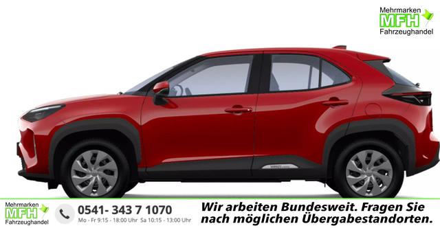 Toyota Yaris Cross - Comfort 1.5 HEV Kam Sitzhz. ACC 16" CarPlay