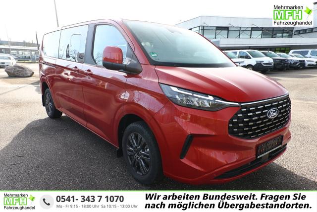 Ford Tourneo Custom - Titanium TDCi 170 Aut Tit 320L2 ACC AHK
