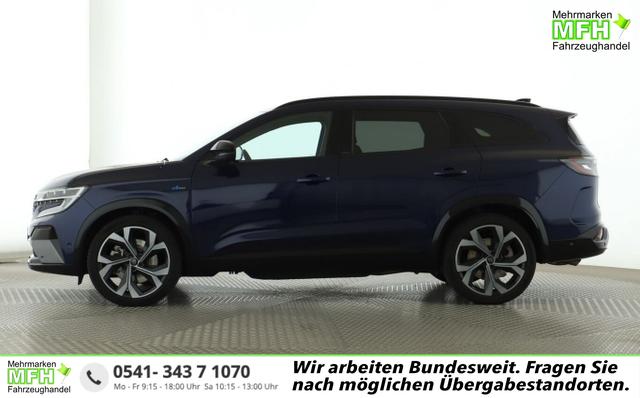 Renault Espace - Esprit Alpine VI Winter Matrix HUD Kam360