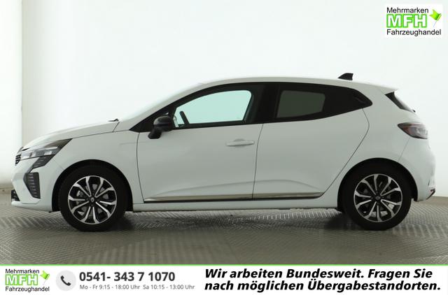 Renault Clio - Techno Kam360 WinterP LED Nav Temp Keyl PDC