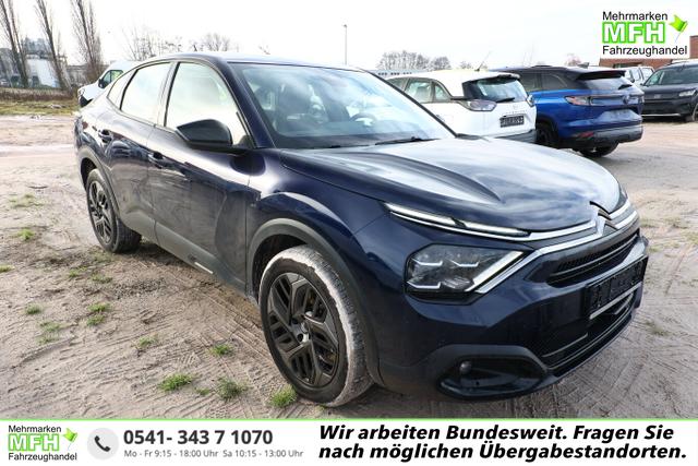 Citro&euml;n C4 X - AT PLUS SHZ PDC DigC LED CarP 18Z DAB Temp