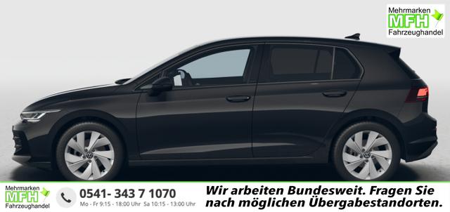 Volkswagen Golf - 8 1.5 eTSI 150 DSG MY24 Nav Keyl Klimaaut3Z